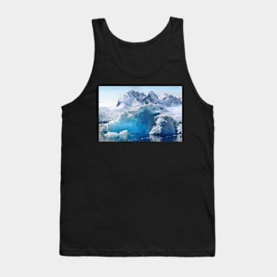 Iceberg in Cierva Cove, Antarctica Tank Top